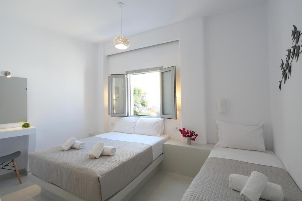 Fira Center Freedom Rooms Dış mekan fotoğraf